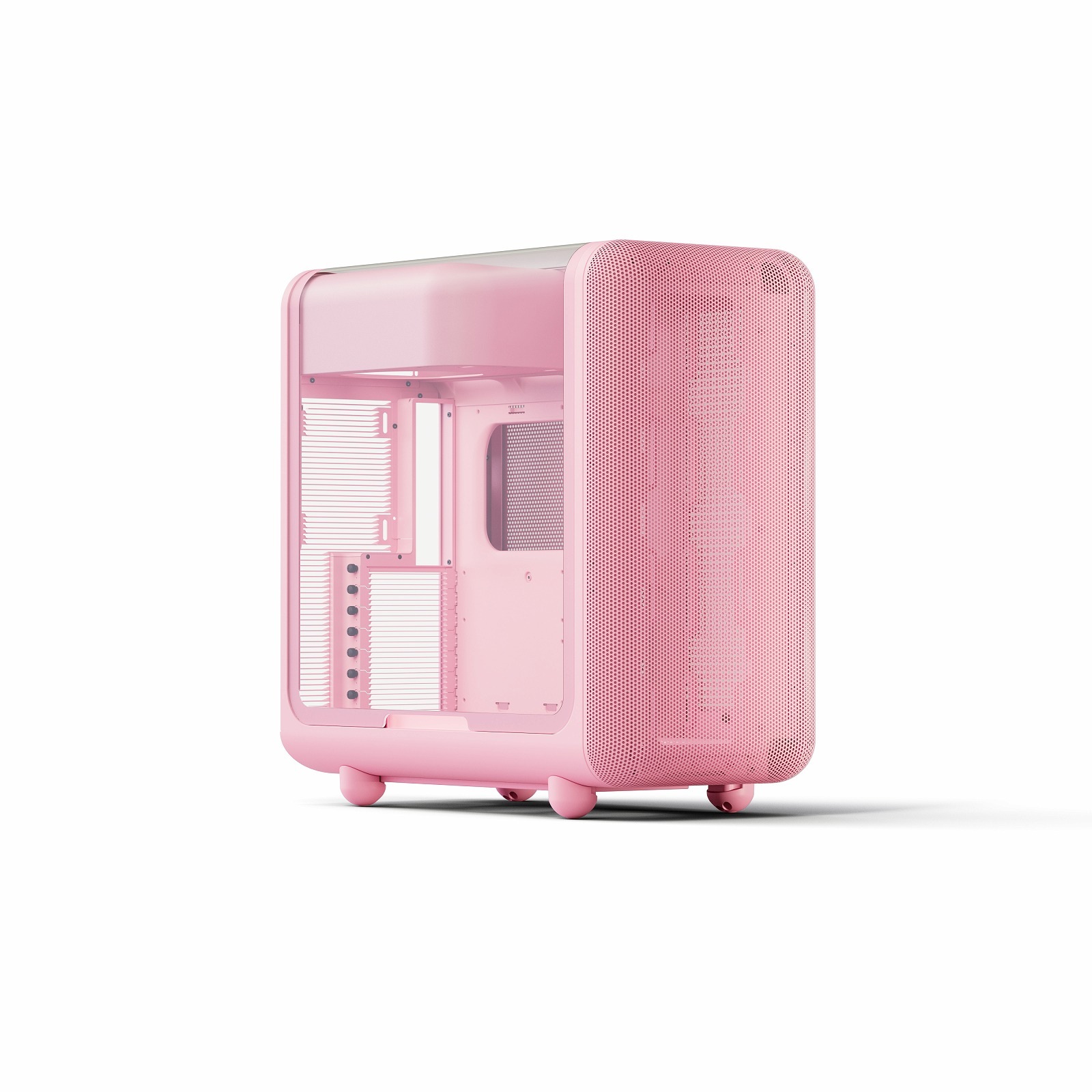 1220000352575 HYTE PCケース X50 Strawberry Milk 曲面強化ガラス搭載