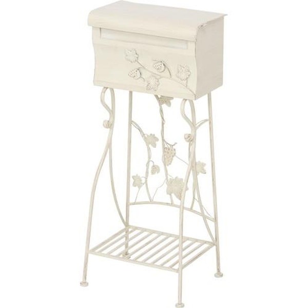 不二貿易 メールボックス グレープ WH2 XBS181224 商品コード38175【代引・日時指定・キャンセル不可・北海道沖縄離島配送不可】 -お取リ寄せ-
