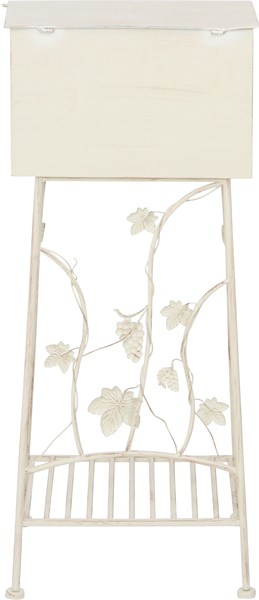 不二貿易 メールボックス グレープ WH2 XBS181224 商品コード38175【代引・日時指定・キャンセル不可・北海道沖縄離島配送不可】 -お取リ寄せ-