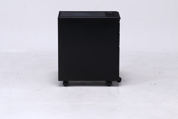 不二貿易 インキャビネットCD-865 BK CD-865 BK 商品コード78008【代引・日時指定・キャンセル不可・北海道沖縄離島配送不可】 -お取リ寄せ-