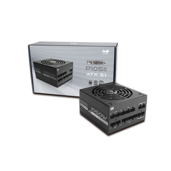 InWin PC�Ÿ� P105II IW-PS-PII1050W 80 PLUS Platinum ǧ�� ATX3.1 �б� �ڥ���󥻥��Բġ��̳�ƻ����Υ�������Բġ�