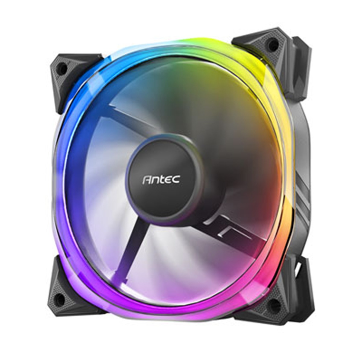 ANTEC RGBファン3個セット Fusion 120 ARGB_3+C 【キャンセル不可・北海道沖縄離島配送不可】