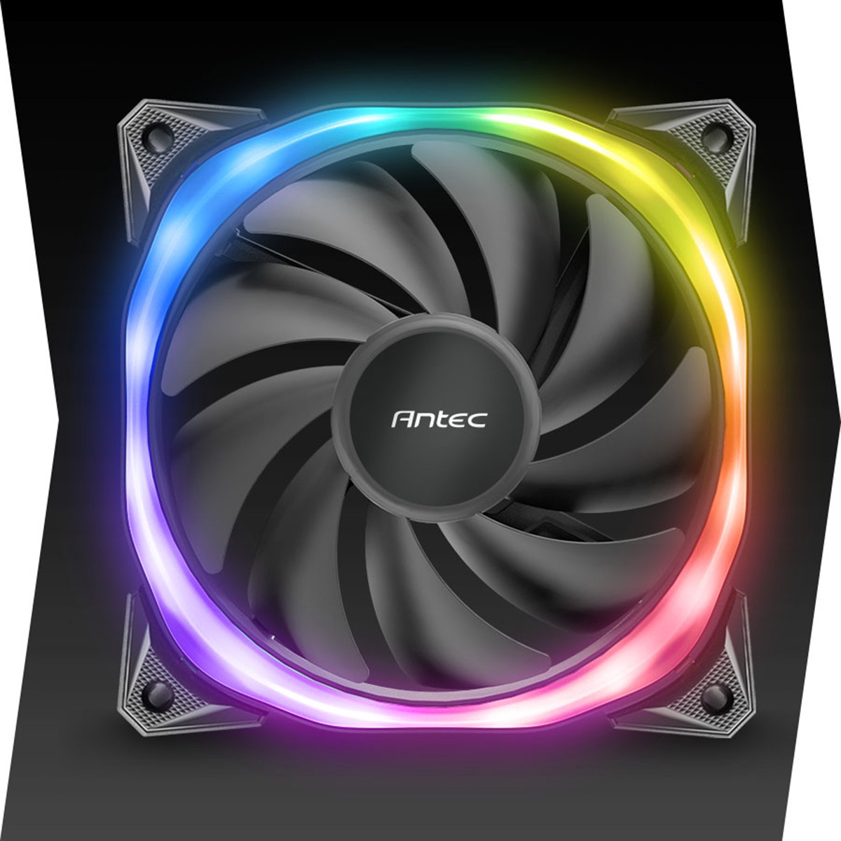 ANTEC RGBファン3個セット Fusion 120 ARGB_3+C 【キャンセル不可・北海道沖縄離島配送不可】