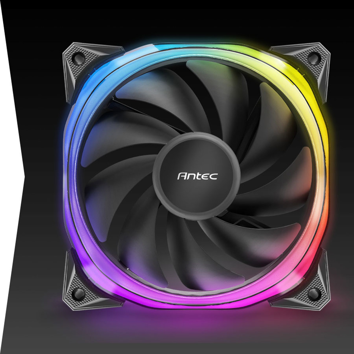 ANTEC RGBファン3個セット Fusion 120 ARGB_3+C 【キャンセル不可・北海道沖縄離島配送不可】