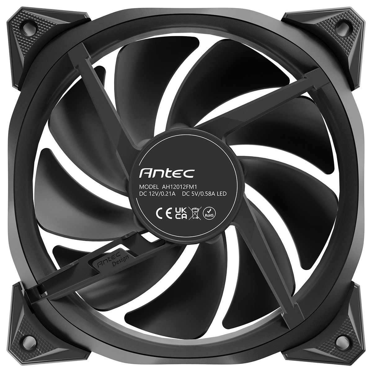 ANTEC RGBファン3個セット Fusion 120 ARGB_3+C 【キャンセル不可・北海道沖縄離島配送不可】