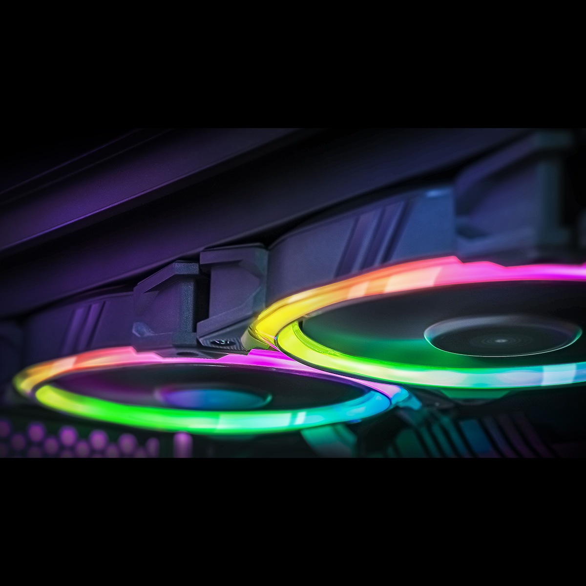 ANTEC RGBファン3個セット Fusion 120 ARGB_3+C 【キャンセル不可・北海道沖縄離島配送不可】