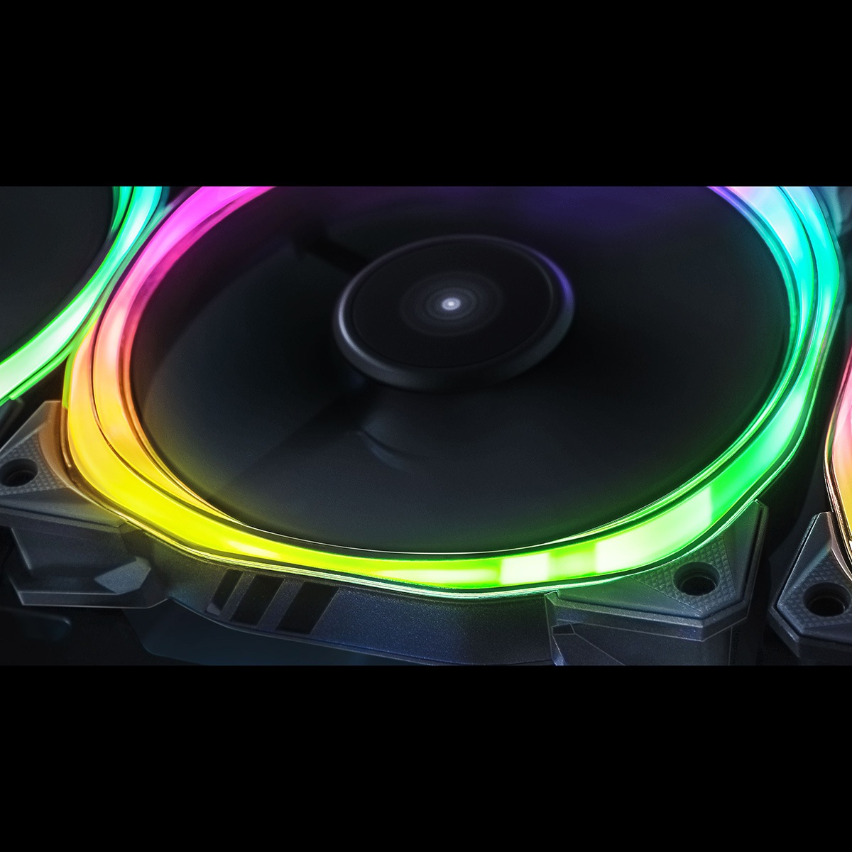 ANTEC RGBファン3個セット Fusion 120 ARGB_3+C 【キャンセル不可・北海道沖縄離島配送不可】