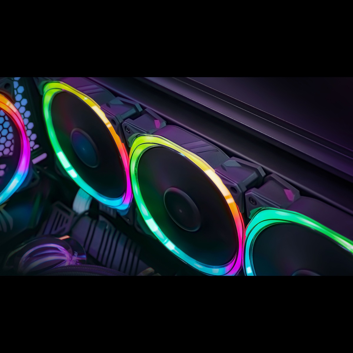 ANTEC RGBファン3個セット Fusion 120 ARGB_3+C 【キャンセル不可・北海道沖縄離島配送不可】