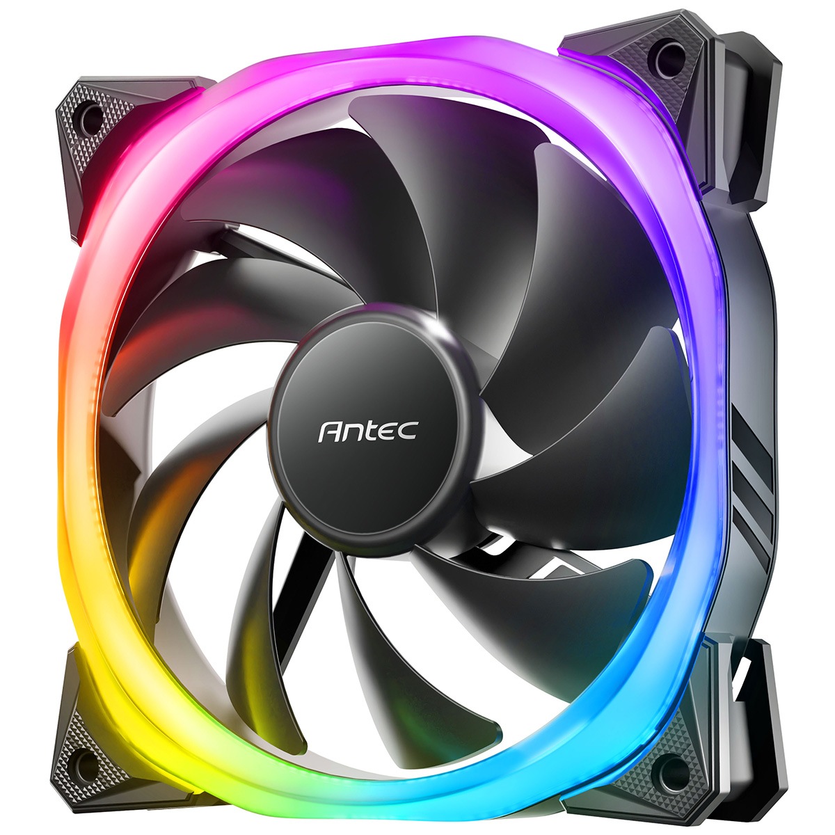 ANTEC RGBファン3個セット Fusion 120 ARGB_3+C 【キャンセル不可・北海道沖縄離島配送不可】