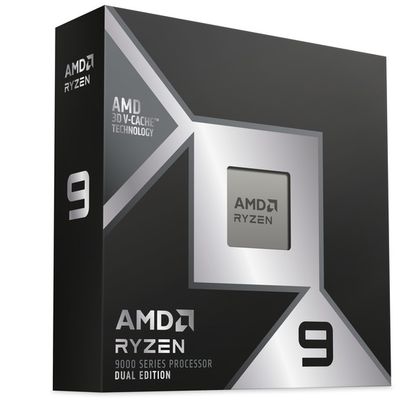 CPU AMD Ryzen 9 9950X3D2 Dual Edition Desktop Processor 100-100001978WOF Zen5 AM5