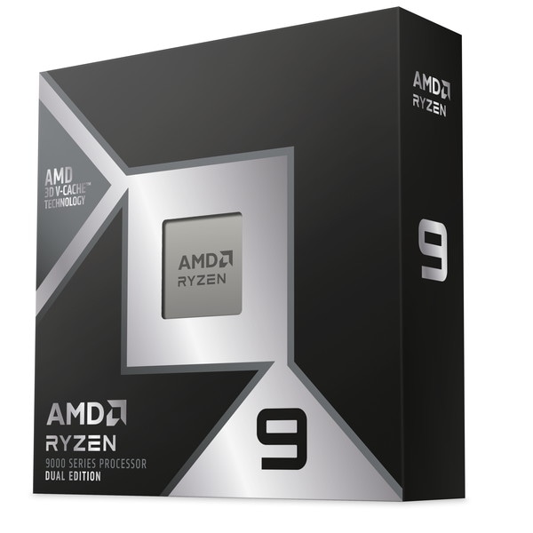 CPU AMD Ryzen 9 9950X3D2 Dual Edition Desktop Processor 100-100001978WOF Zen5 AM5