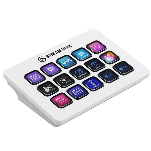Stream Deck MK.2 White (���ܸ�ѥå�����)