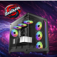 (Ryzen9 9950X3D/����:DDR5 RGB 32GB(16GBx2)/SSD:1TB Gen4 NVMe/HDD:-/�Ÿ�:1000W 80PLUS PLATINUM/�����:RTX5080 16GB) Harigane-441487 �������ޥ�����ǽ BTO�ѥ����� Harigane Gaming �����ߥ�PC C5RGB
