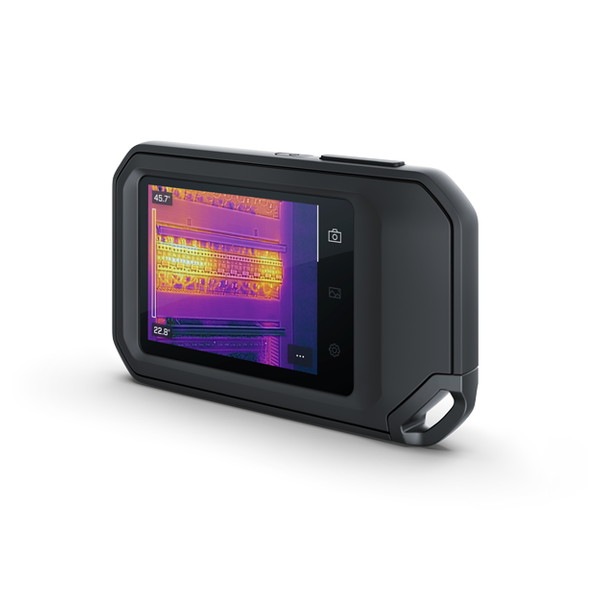 FLIR �����ֳ�������� FLIR C8 18801-0101 ���������⥰��ե� ����ѥ��ȥ����⥰��ե������  320x240���� �ݥ��åȥ����� �ֳ��������⥰��ե� ���饦���б���Ǽ���׳�ǧ��
