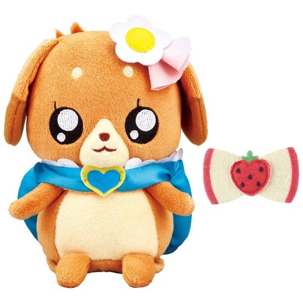 2月5日発売 デリシャスパーティ プリキュア サンドde変身 おしゃべりパムパムおもちゃ こども 子供 女の子 ぬいぐるみ 3歳 アプライドネット 通販