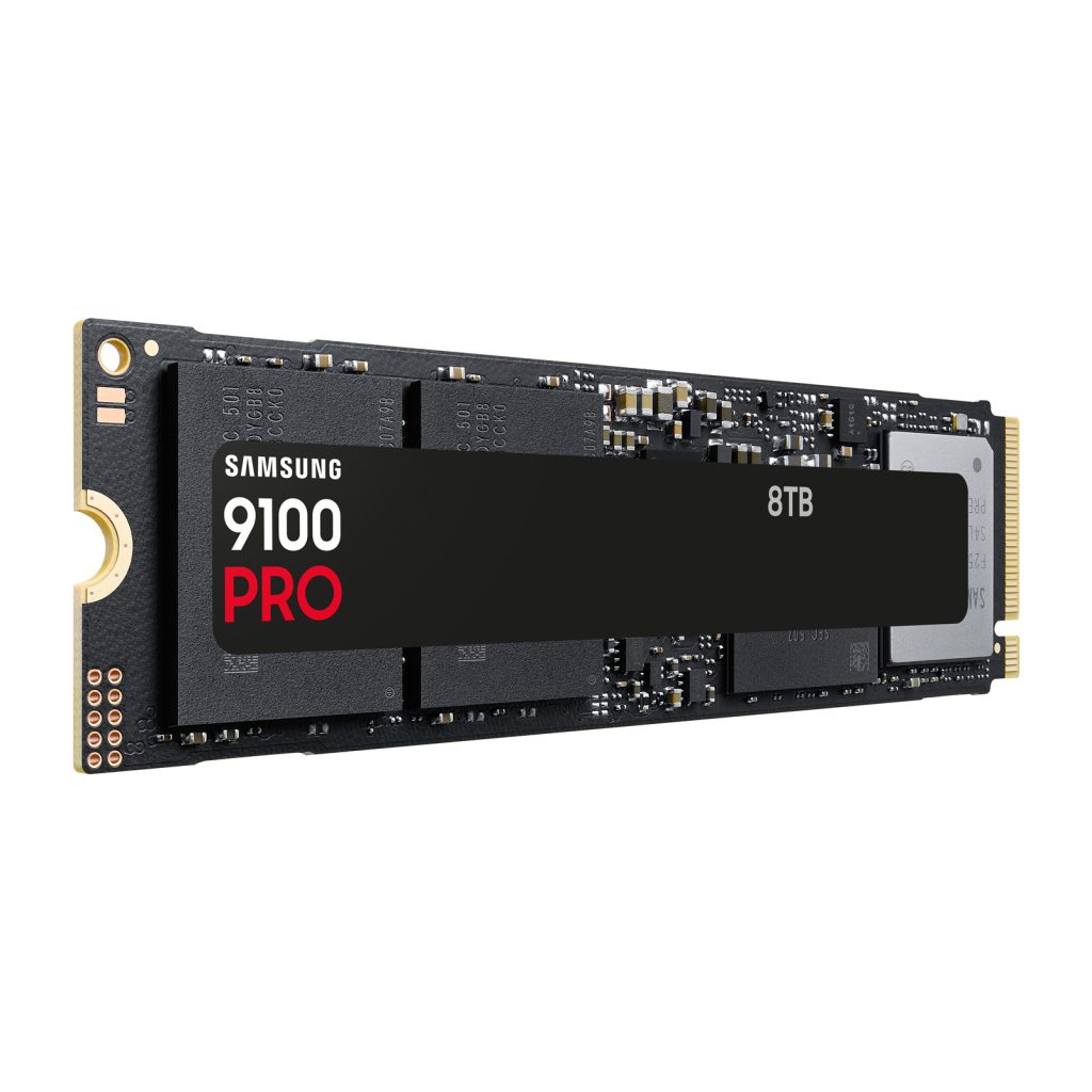 M.2 NVMe SSD SAMSUNG 9100 PRO MZ-VAP8T0B-IT  8000GB ʥ M.2 Type2280 󥿡ե PCI-Express Gen5 եå꥿ V-NAND TLC ɹ® 14800MB/s ® 13400MB/s ॹ ڥ󥻥Բġ̳ƻΥԲġ