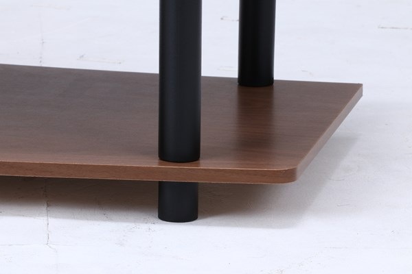 不二貿易 TVラック 90 BR 5433-1 商品コード97529【代引・日時指定・キャンセル不可・北海道沖縄離島配送不可】 -お取リ寄せ-