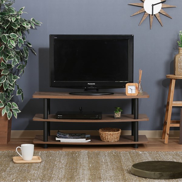 不二貿易 TVラック 90 BR 5433-1 商品コード97529【代引・日時指定・キャンセル不可・北海道沖縄離島配送不可】 -お取リ寄せ-