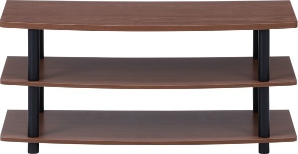不二貿易 TVラック 90 BR 5433-1 商品コード97529【代引・日時指定・キャンセル不可・北海道沖縄離島配送不可】 -お取リ寄せ-