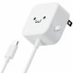 ELECOM ���쥳�� MPA-ACC20WF AC���Ŵ� ���ώΎ����̎ގڎ����� 2.4A���� Type-C USB-C �����̎ގٰ��η� 1.5m �Ύ܎��Ď̎����� �ڥ���󥻥��Բġ��̳�ƻ����Υ�������Բġ�