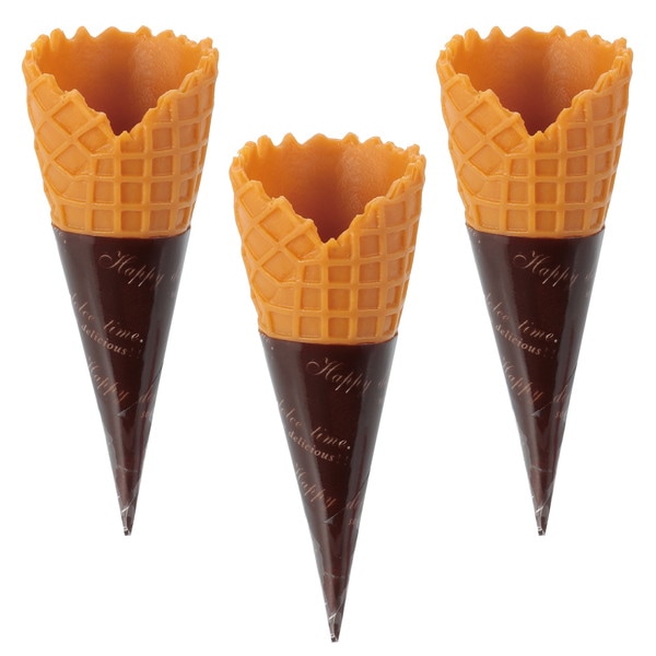 4521718584225 ARTEC アーテック アイスクリームコーン3個組 図工