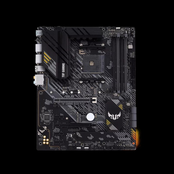 ASUS マザーボード TUF GAMING B550-PLUS AMD コストパフォーマンス優れるTUFシリーズ B550チップセット ATX 8+2 Dr MOS VRMフェーズ 強力ヒートシンク 2.5GLAN採用 Gen4PCIE M.2対応【キャンセル不可・北海道沖縄離島配送不可】