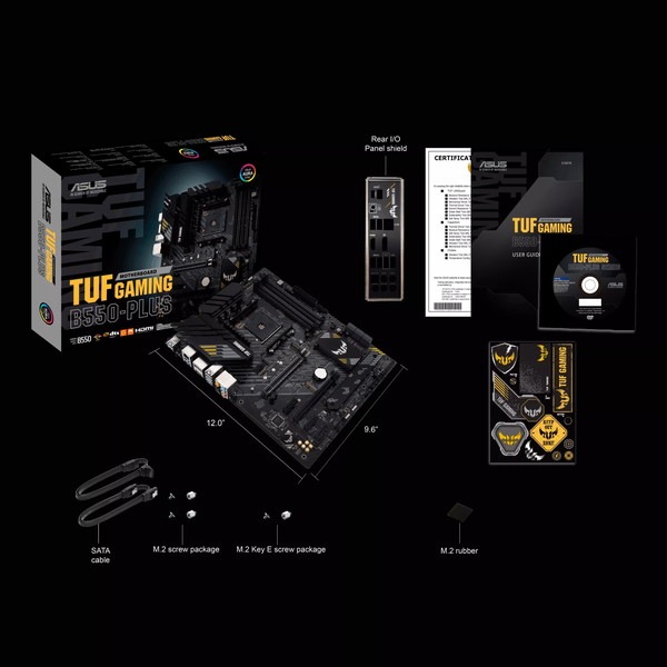 0192876749432 ASUS マザーボード TUF GAMING B550-PLUS AMD コスト