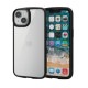ELECOM ���쥳�� PM-A22ATSLFCGBK iPhone 14 / 13 ������ ���С� �ϥ��֥�å� �Ѿ׷� �׷�ۼ� ���� ���� ���ȥ�åץۡ����� ���̥��饹���ꥢ ����9H TOUGH SLIM �֥�å��ڥ���󥻥��Բġ��̳�ƻ����Υ�������Բġ�