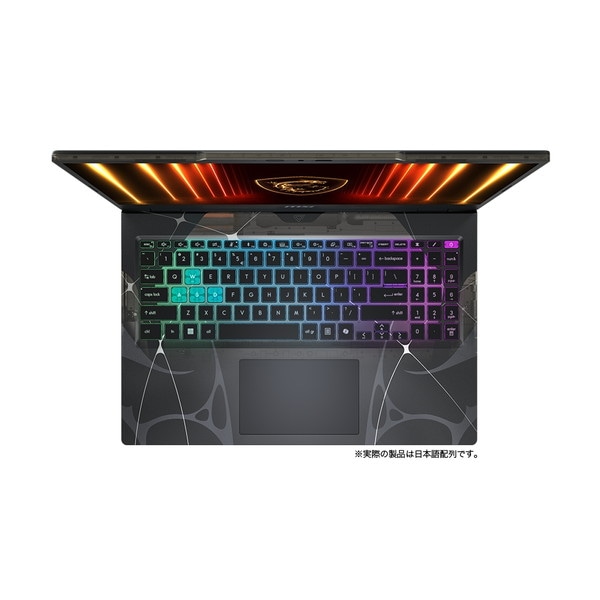 �����ߥ󥰥Ρ��ȥѥ����� MSI Cyborg-A15-AI-B2HWFKG-5554JP [���ǥå������쥤 & ������ȥ�]��15.6�� / Windows 11 Home / Ryzen 7 260 / ����16GB / SSD1TB / NVIDIA RTX 5060 / �Хåƥ꡼6���� / ���ץ饤�������ǥ��