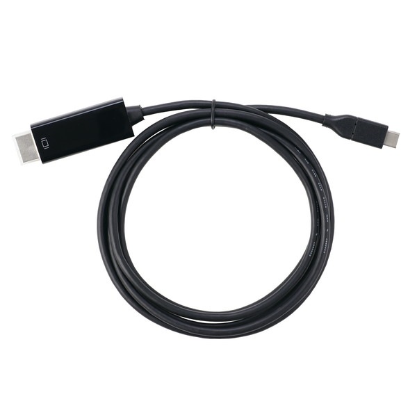 ARTEC アーテック USB TypeC-HDMI変換ケーブル(1.8m) 4K対応30Hz オフィスサプライ・ICT・OA 91935 【キャンセル不可・北海道沖縄離島配送不可】-お取り寄せ品-