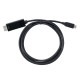 ARTEC アーテック USB TypeC-HDMI変換ケーブル(1.8m) 4K対応30Hz オフィスサプライ・ICT・OA 91935 【キャンセル不可・北海道沖縄離島配送不可】-お取り寄せ品-