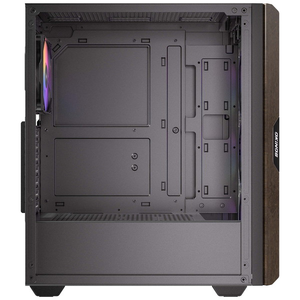 Okinos PC Cypress 5 ARGB ں ARGBե4ɸ ATX/Micro-ATX/ITXб ߥɥ륿 ڥ󥻥Բġ̳ƻΥԲġ