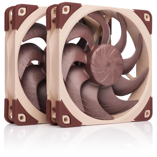 Noctua NF-A12x25 G2 PWM SX2-PP ��ѥե��� �������ե��� �֥饦�� 2�ĥ��å� ���Ĳ������ڥ���󥻥��Բġ��̳�ƻ����Υ�������Բġ� -������-