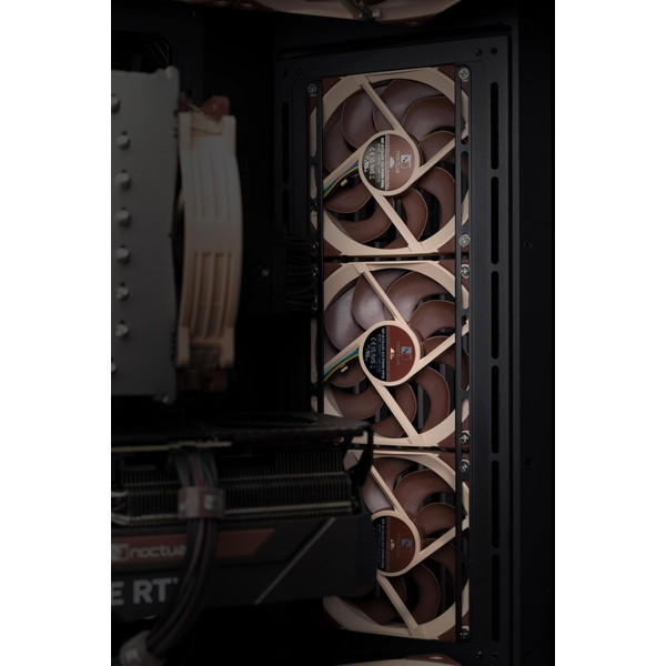 Noctua NF-A12x25 G2 PWM SX2-PP ��ѥե��� �������ե��� �֥饦�� 2�ĥ��å� ���Ĳ������ڥ���󥻥��Բġ��̳�ƻ����Υ�������Բġ� -������-