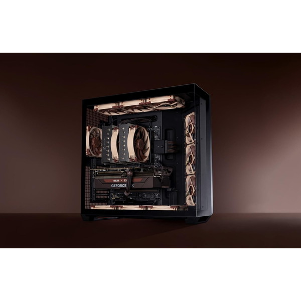 Noctua NF-A12x25 G2 PWM SX2-PP ��ѥե��� �������ե��� �֥饦�� 2�ĥ��å� ���Ĳ������ڥ���󥻥��Բġ��̳�ƻ����Υ�������Բġ� -������-