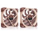 Noctua NF-A12x25 G2 PWM SX2-PP ��ѥե��� �������ե��� �֥饦�� 2�ĥ��å� ���Ĳ������ڥ���󥻥��Բġ��̳�ƻ����Υ�������Բġ� -������-