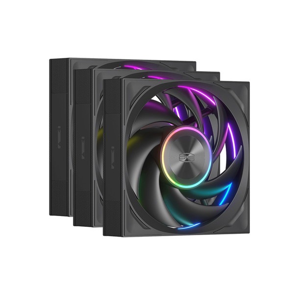 CPS �������ե��� 3������ �֥�å� F7 X120 ARGB BK 3IN1 7��֥졼�� �ڥ���󥻥��Բġ��̳�ƻ����Υ�������Բġ� -������-