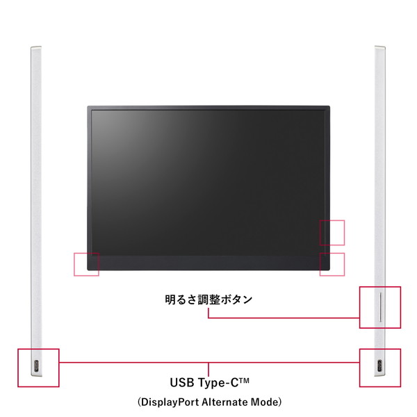 Х˥ LG gram+view 16MR70 16 ̹ 25601600 WQXGA USB Type-C2 IPSվǥץ쥤 쥢