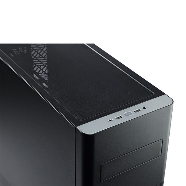 CoolerMaster PCケース ミドルタワー CM695-KN5N-S00 (MasterBox CM695) スチールサイドパネル採用 大型グラフィックカード対応 光学ドライブ対応5.25インチベイ搭載 対応マザーボード:ITX / Micro ATX / ATX 【キャンセル不可・北海道沖縄離島配送不可】