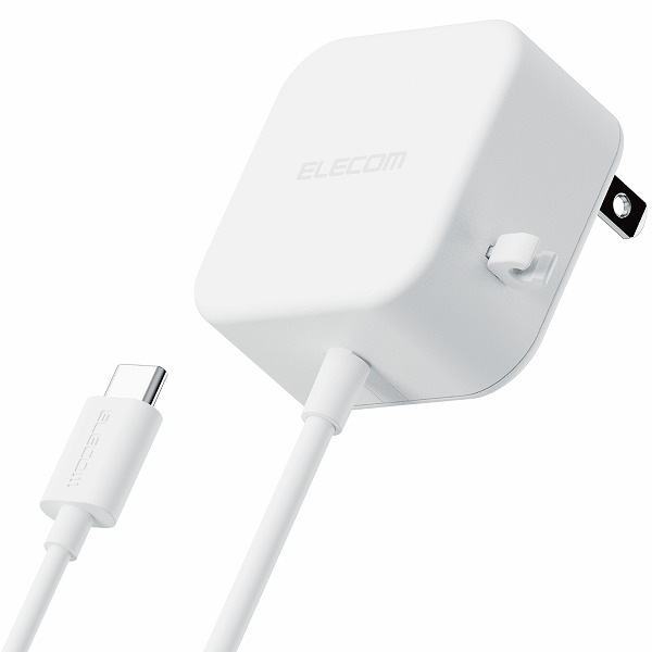 ELECOM 쥳 MPA-ACC20WH ACŴ ώΎ̎ގڎ 2.4A Type-C USB-C ̎ގٰη 1.5m Ύ܎ ڥ󥻥Բġ̳ƻΥԲġ