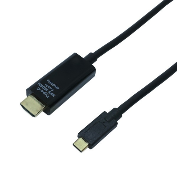 ߥ襷 Type-C HDMI2.0Ѵ̎ގ  3m USB-CHDA3/BK 