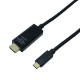 ߥ襷 Type-C HDMI2.0Ѵ̎ގ  3m USB-CHDA3/BK 