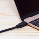 ߥ襷 Type-C HDMI2.0Ѵ̎ގ  3m USB-CHDA3/BK 