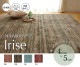 イケヒコ ラグ カーペット 3畳 抗菌 防臭 防ダニ タフト 国産 ミックスカラー 『イリゼ』 グリーン 約190×240cm 1340630122003【代引き不可】【北海道沖縄離島は配送不可】-お取り寄せ品-