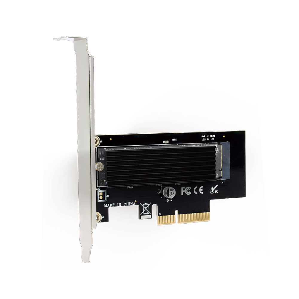 PCIe��³ M.2�����å�������ߥܡ��ɡ�NVMe��GETA �����ꥢ AREA SD-PE4M2-B��LP�б�