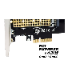 PCIe��³ M.2�����å�������ߥܡ��ɡ�NVMe��GETA �����ꥢ AREA SD-PE4M2-B��LP�б�