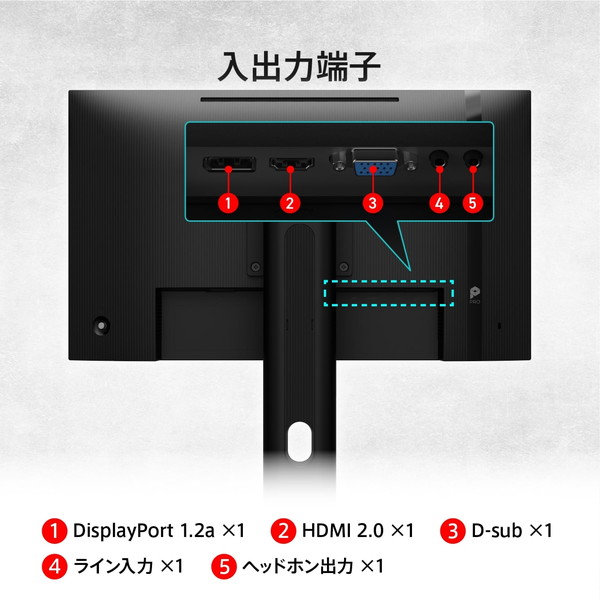 MSI 144Hz��ư�γ�餫ɽ���ȹ���ǽ������ɤ���ܤ�����Ŭ�ʺ�ȴĶ���¸�����ӥ��ͥ���˥��� PRO-MP245PG-E14 23.8����� �ե�HD��1,920 �� 1,080�� ��ե�å���졼��144Hz ®��1ms��MPRT�� IPS�ѥͥ� ������ե�å��� Adaptive-Sync ���ԡ�������2W + 2W�� Eye-Q Check �֥롼�饤�ȥ��å� VESA100