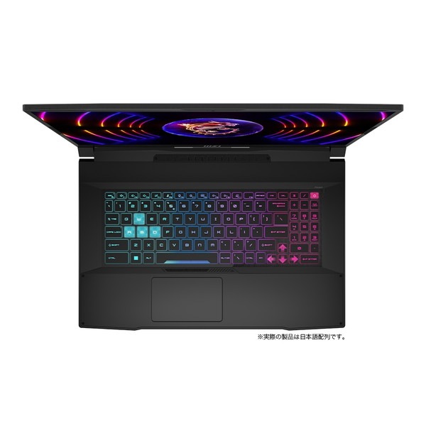 4526541196454 滑らか表示ディスプレイ(144Hz)搭載 パワフルな大画面 