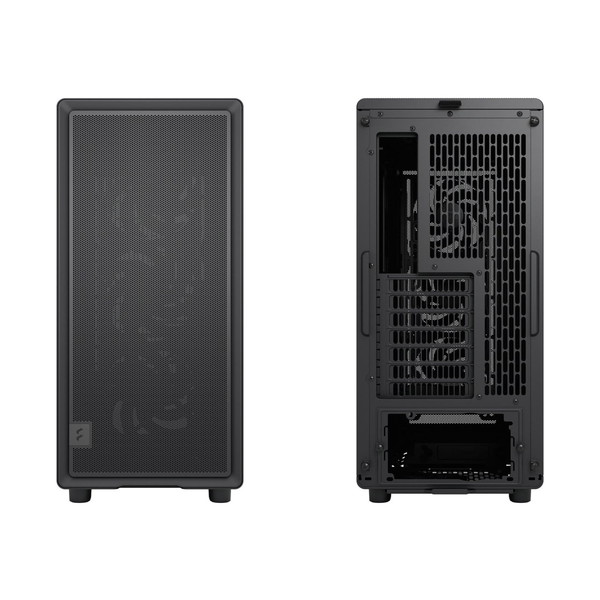 Fractal Design PC������ FD-C-EPO1A-01 ATX �ߥɥ륿� Epoch Black Solid �ե���ȥ�å��� �����ץ�쥤������ Momentum 120�ڥ���󥻥��Բġ��̳�ƻ����Υ�������Բġ� -������-