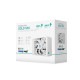 DeepCool PC�Ÿ� R-PS650G-FE0W-JGJP (PS650G WH) �ۥ磻�� ATX 3.1 + PCIe 5.1 �б� 650W��ǥ� Cybenetics Platinumǧ�� PPLP Gold ǧ�� �ڥ���󥻥��Բġ��̳�ƻ����Υ�������Բġ�